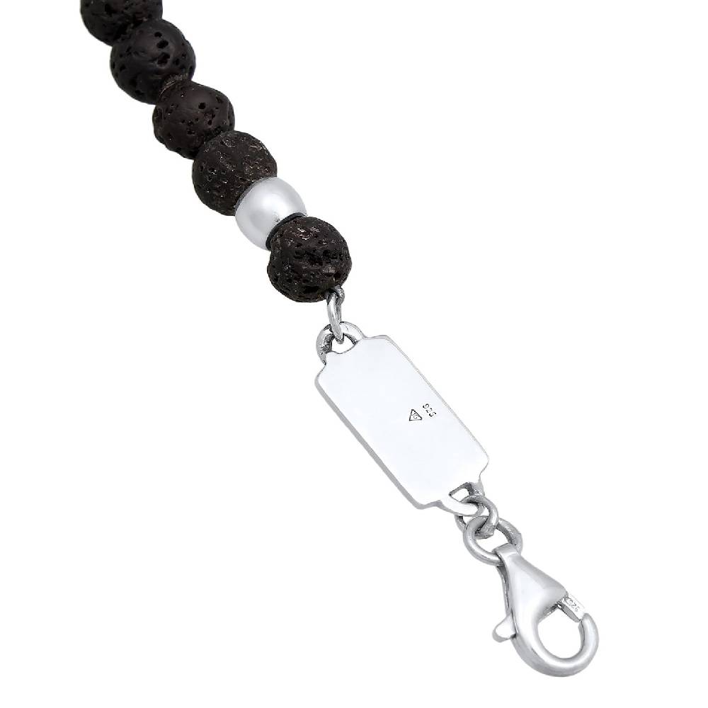 Kuzzoi Halskette Beads Vintage | Lava Kugeln