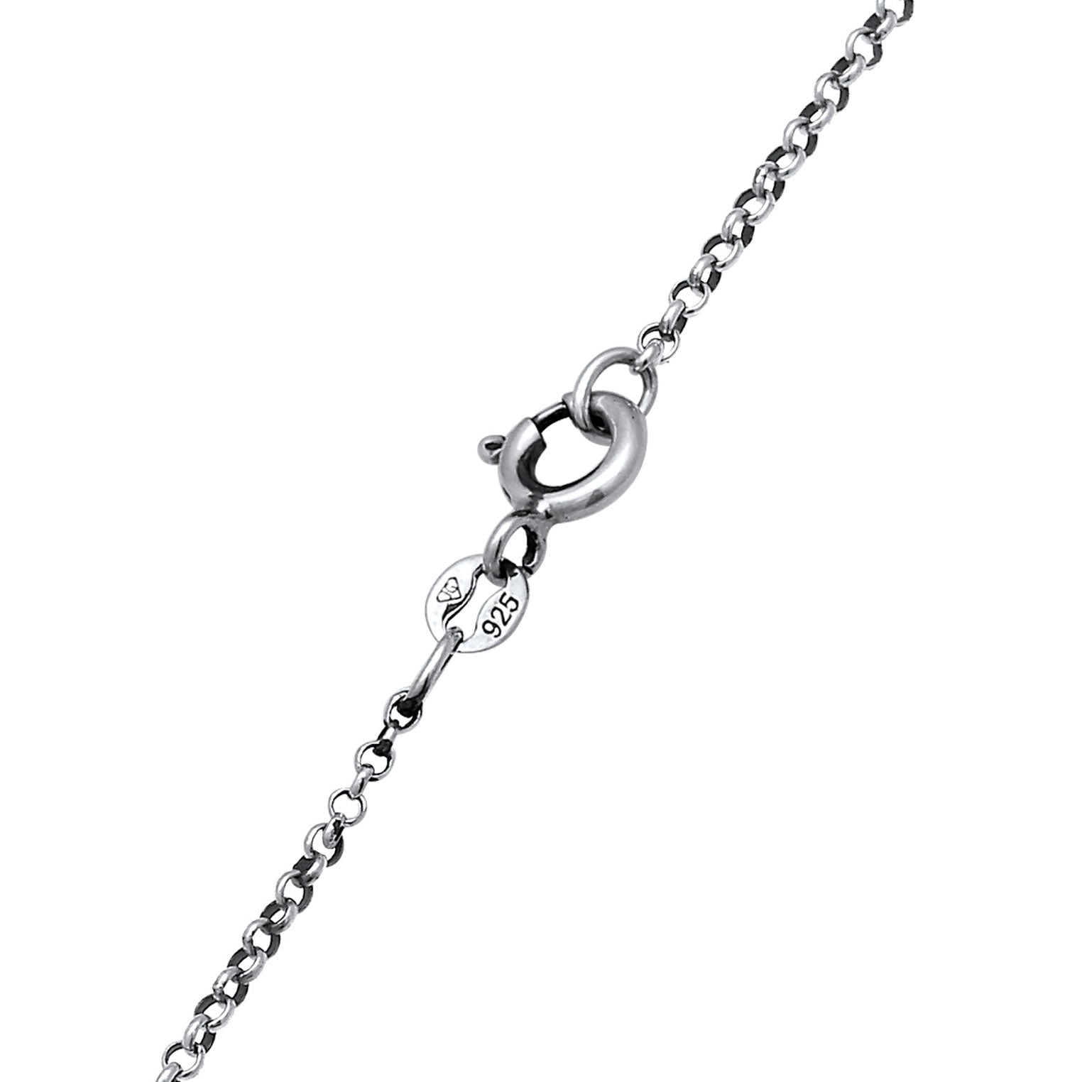 Kuzzoi Halskette Blitz Oxidiert