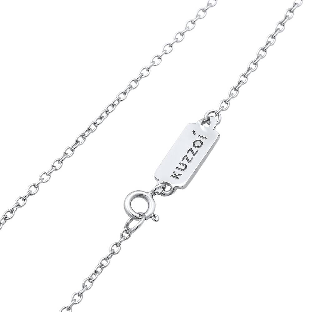 Kuzzoi Halskette Edelstein Anhänger | Tigerauge