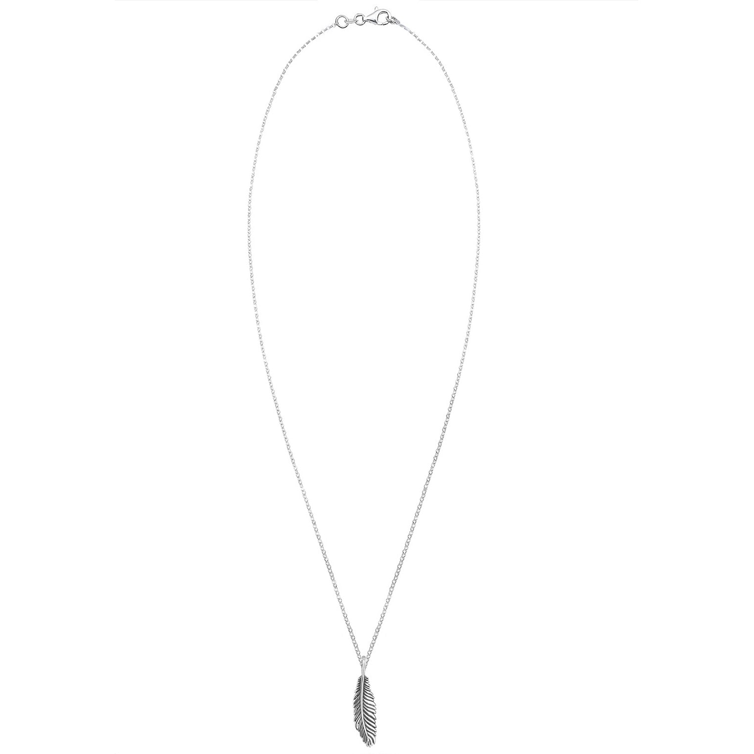 Kuzzoi Halskette Feder