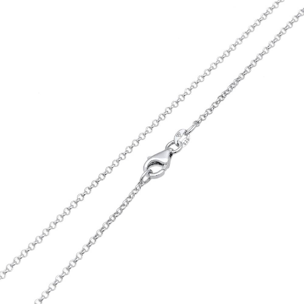 Kuzzoi Halskette Feder | Quarz (Braun)