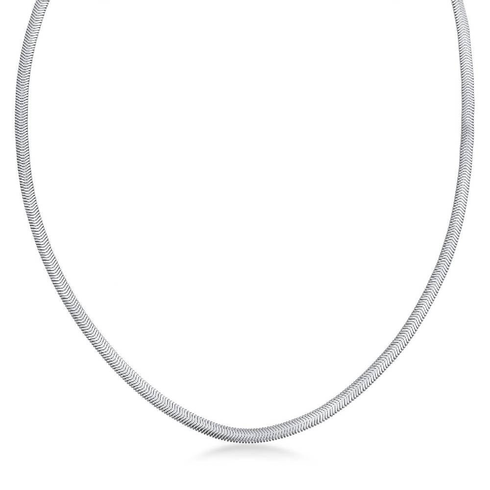 Kuzzoi Halskette Fischgräten