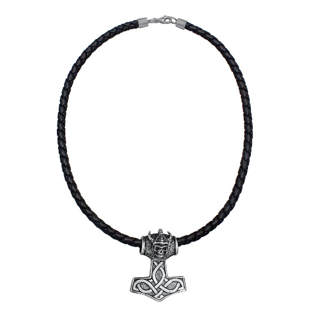 Kuzzoi Halskette Hammer | Leder