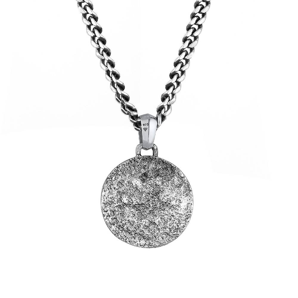 Kuzzoi Halskette Kompass Münze