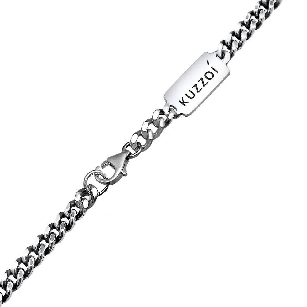 Kuzzoi Halskette Kompass Münze