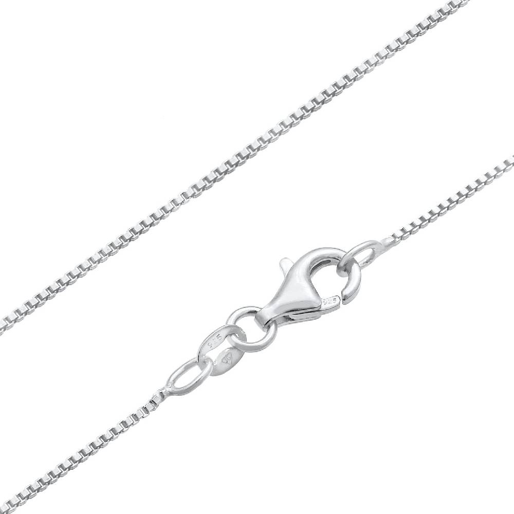 Kuzzoi Halskette Kreuz | Kristalle (Weiß)