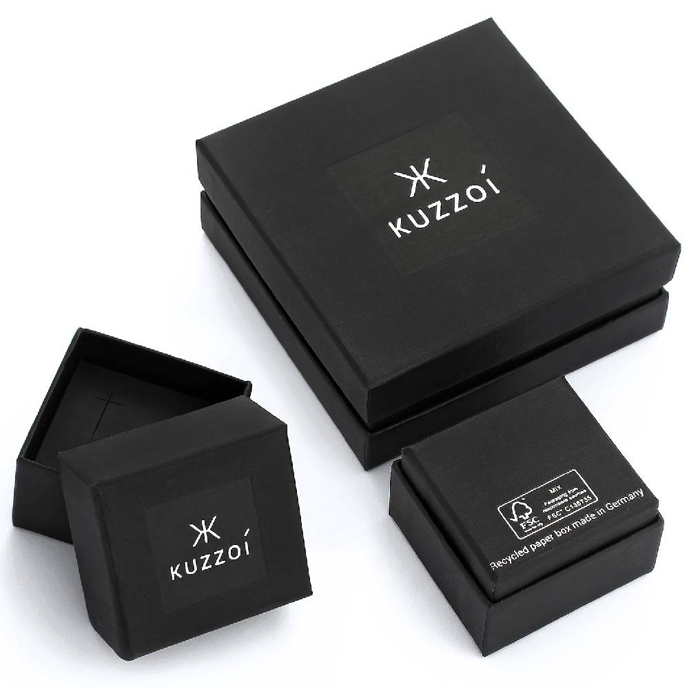 Kuzzoi Halskette Kreuz | Leder