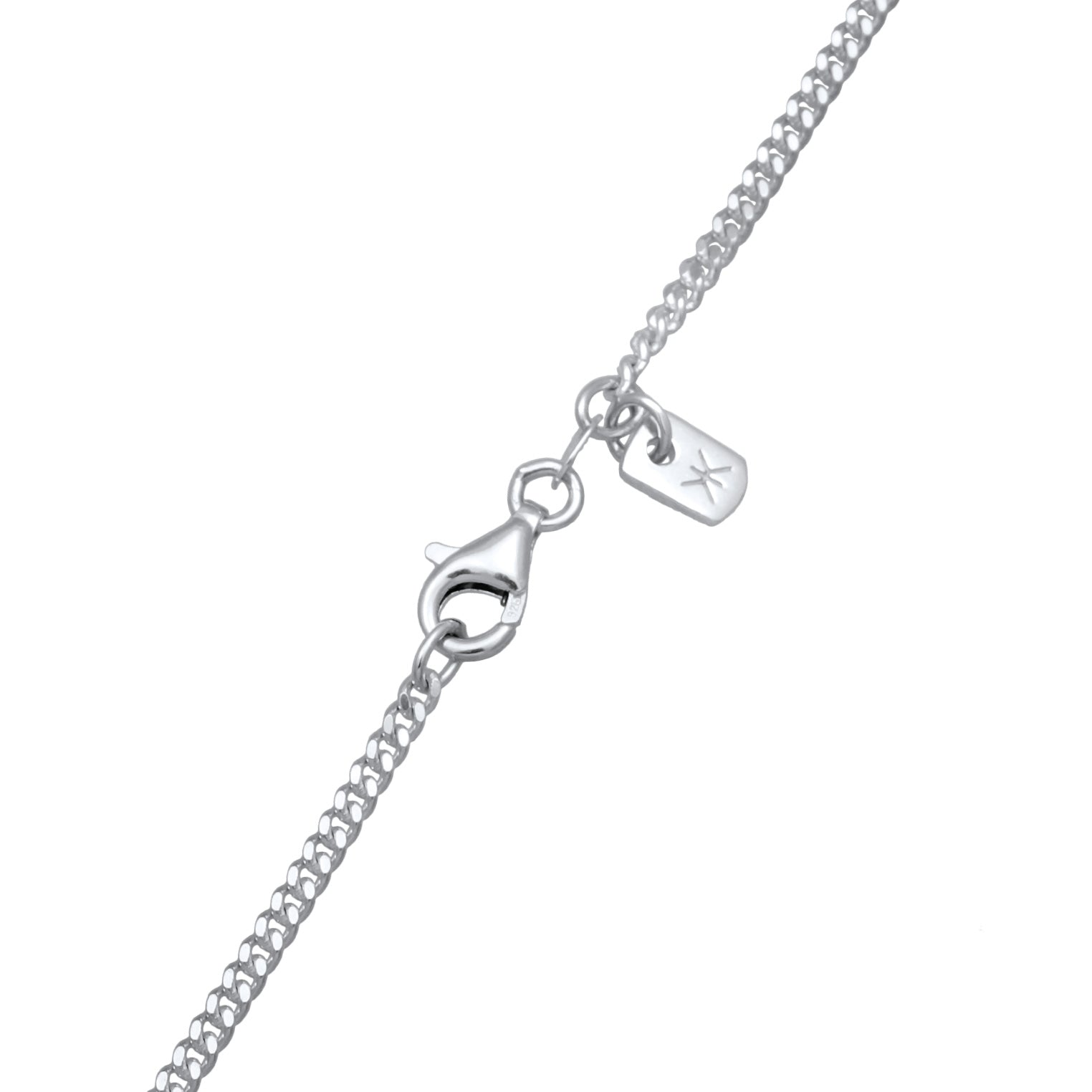 Kuzzoi Halskette Kreuz | Synth. Perle