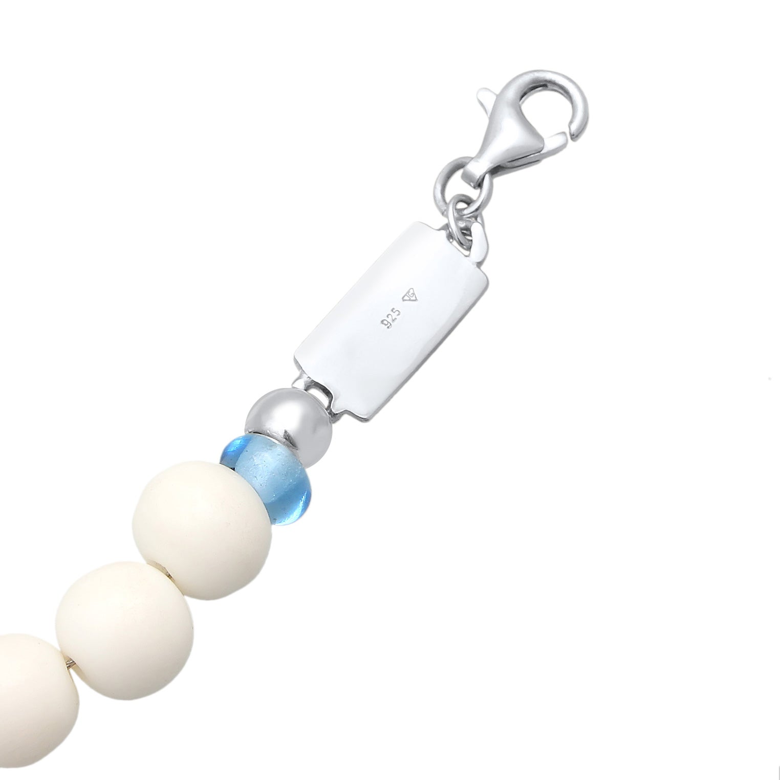 Kuzzoi Halskette Mit Smiling Face Glasperlen Bunt