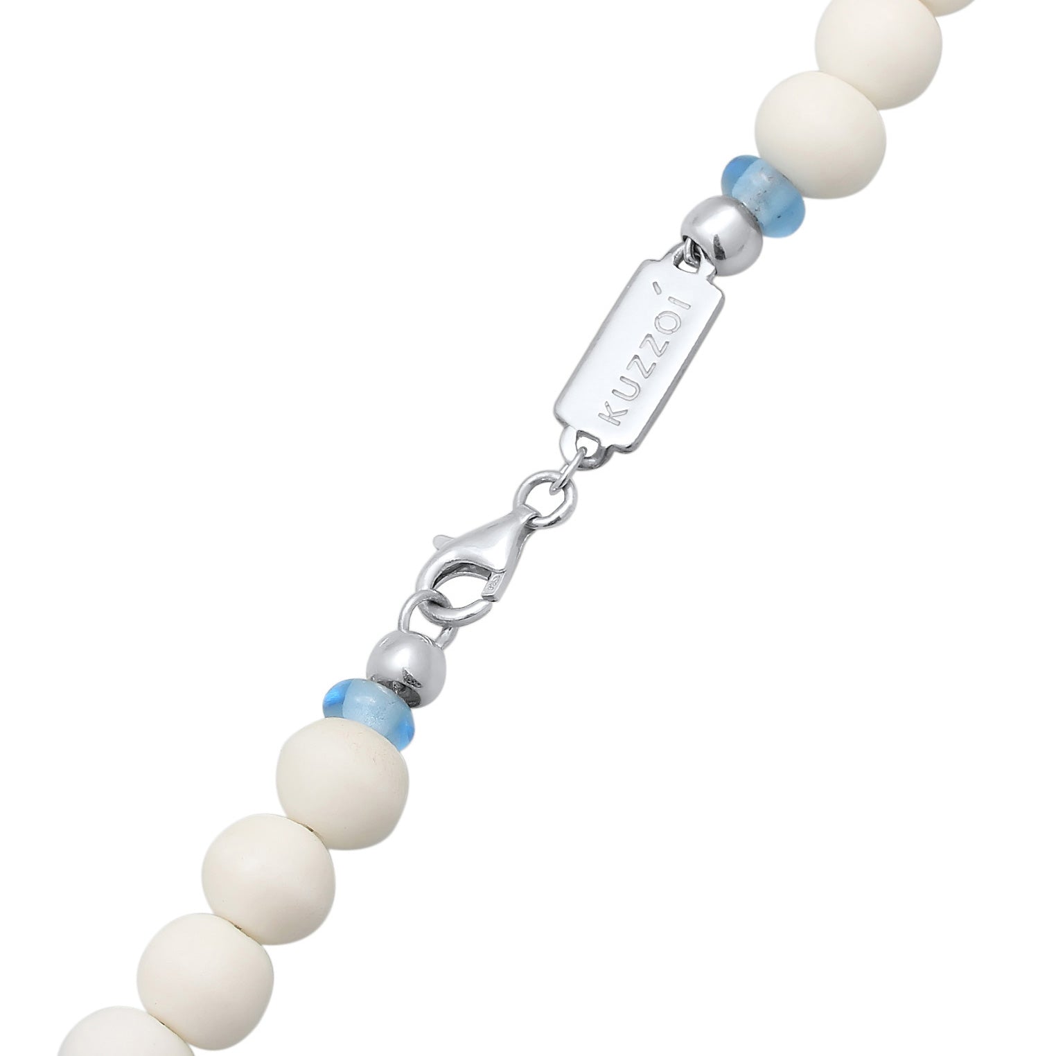 Kuzzoi Halskette Mit Smiling Face Glasperlen Bunt