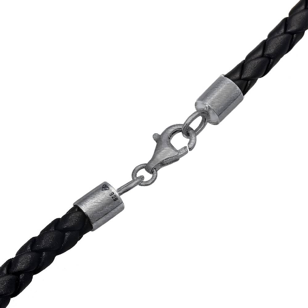 Kuzzoi Halskette Pfeil Anhänger | Leder