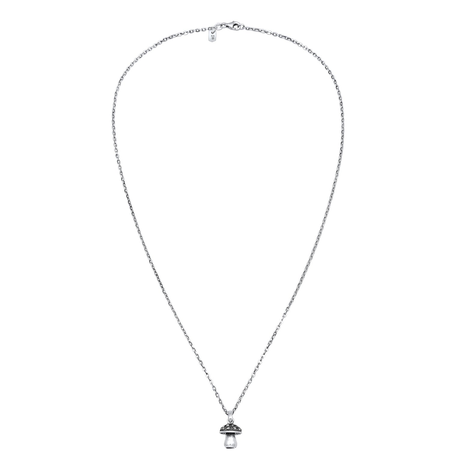 Kuzzoi Halskette Pilz Anhänger