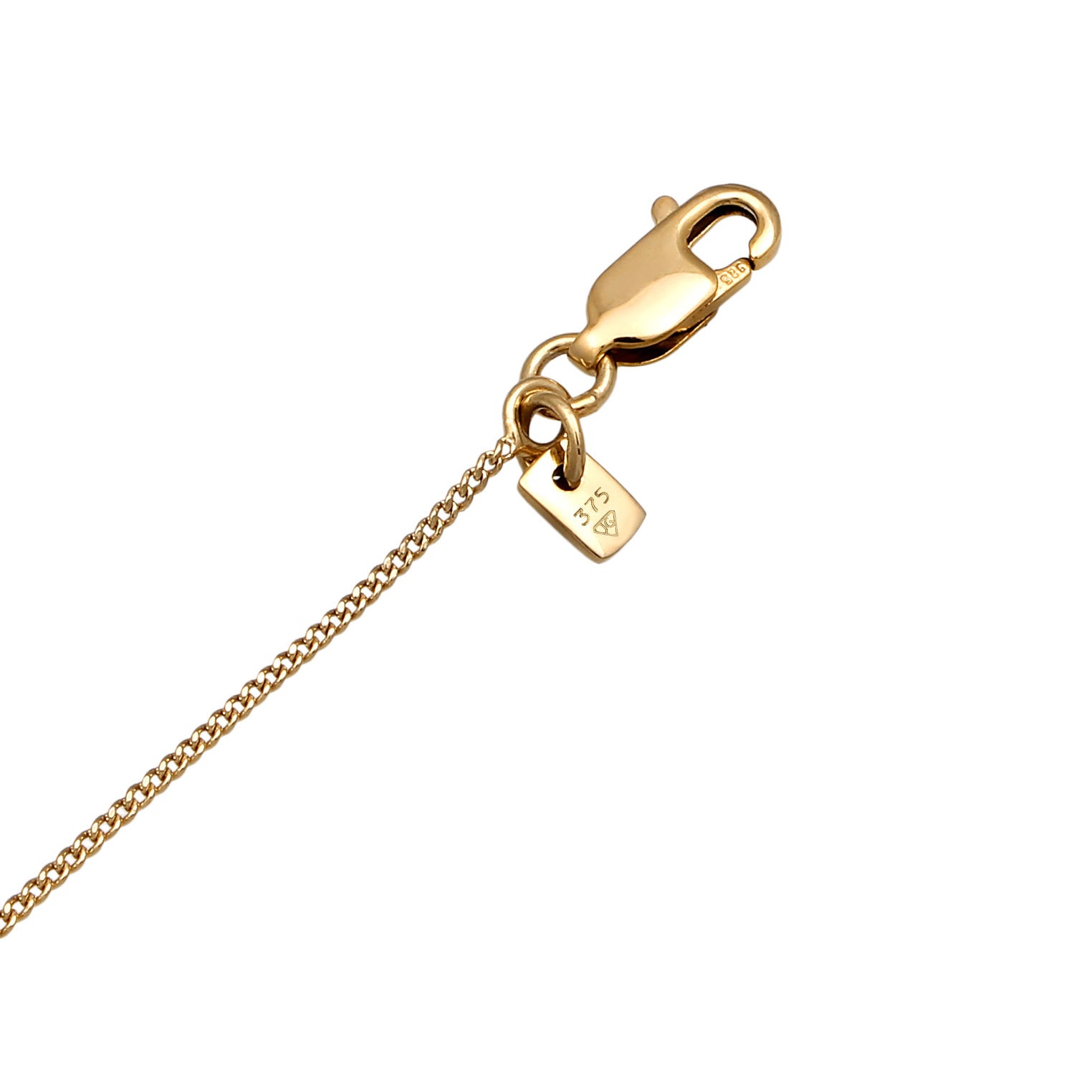 Kuzzoi Halskette | Plättchen Anhänger