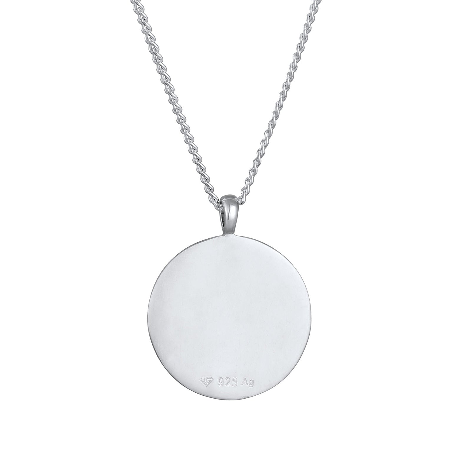 Kuzzoi Halskette Plättchen Palmen