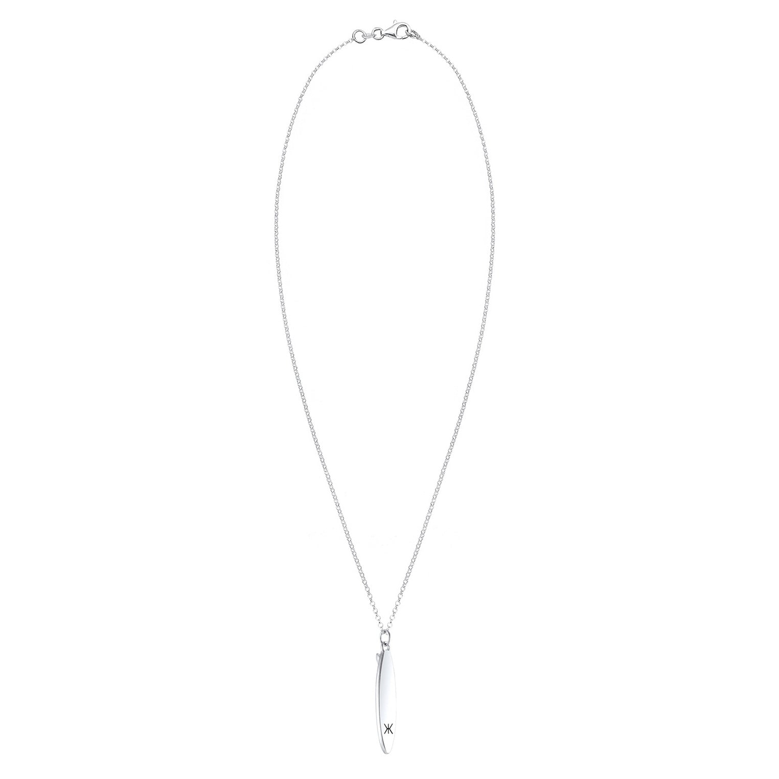 Kuzzoi Halskette Surfboard Anhänger