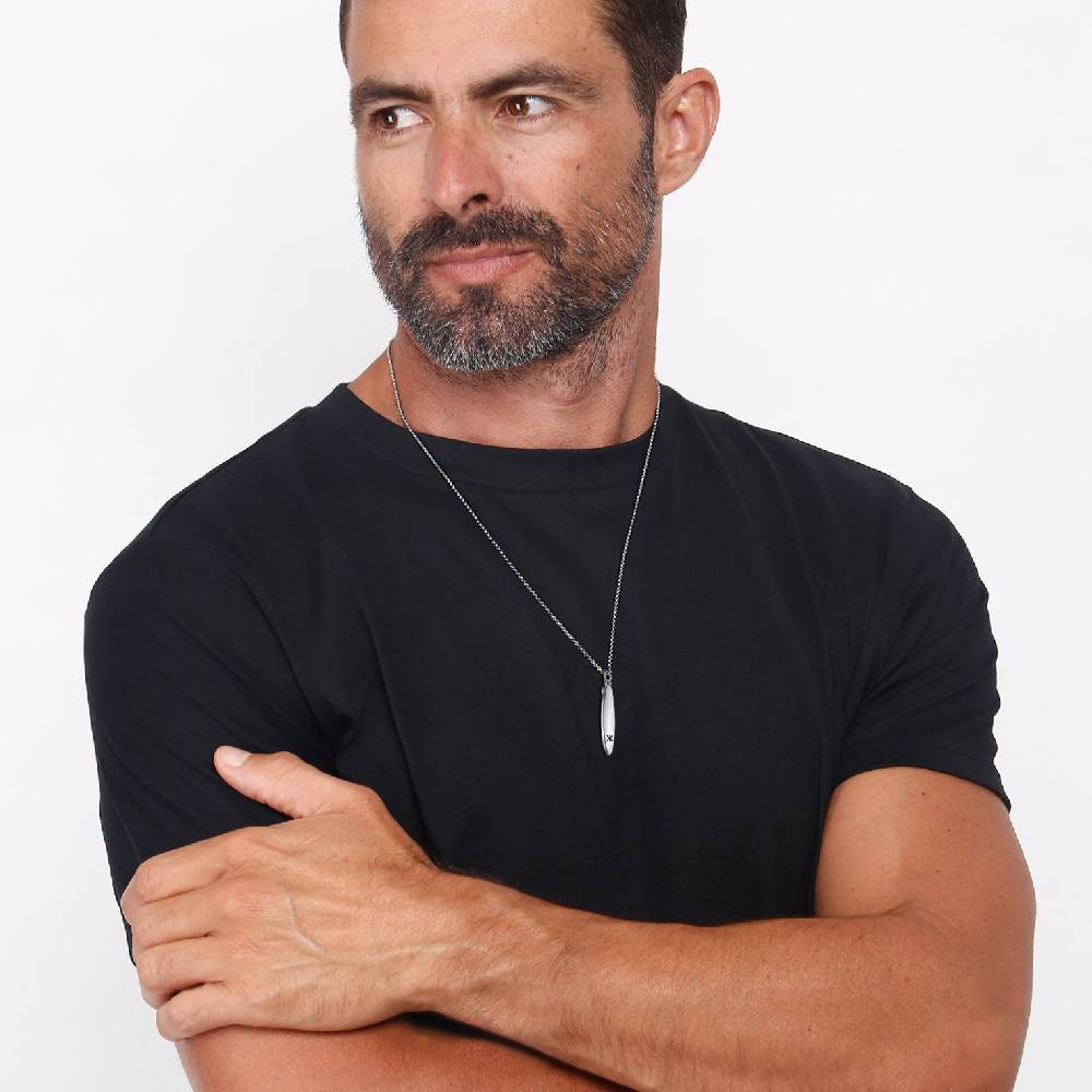 Kuzzoi Halskette Surfboard Anhänger