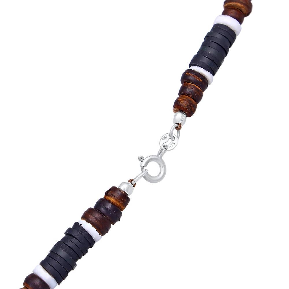 Kuzzoi Halskette Surfer Style | Heishi Beads