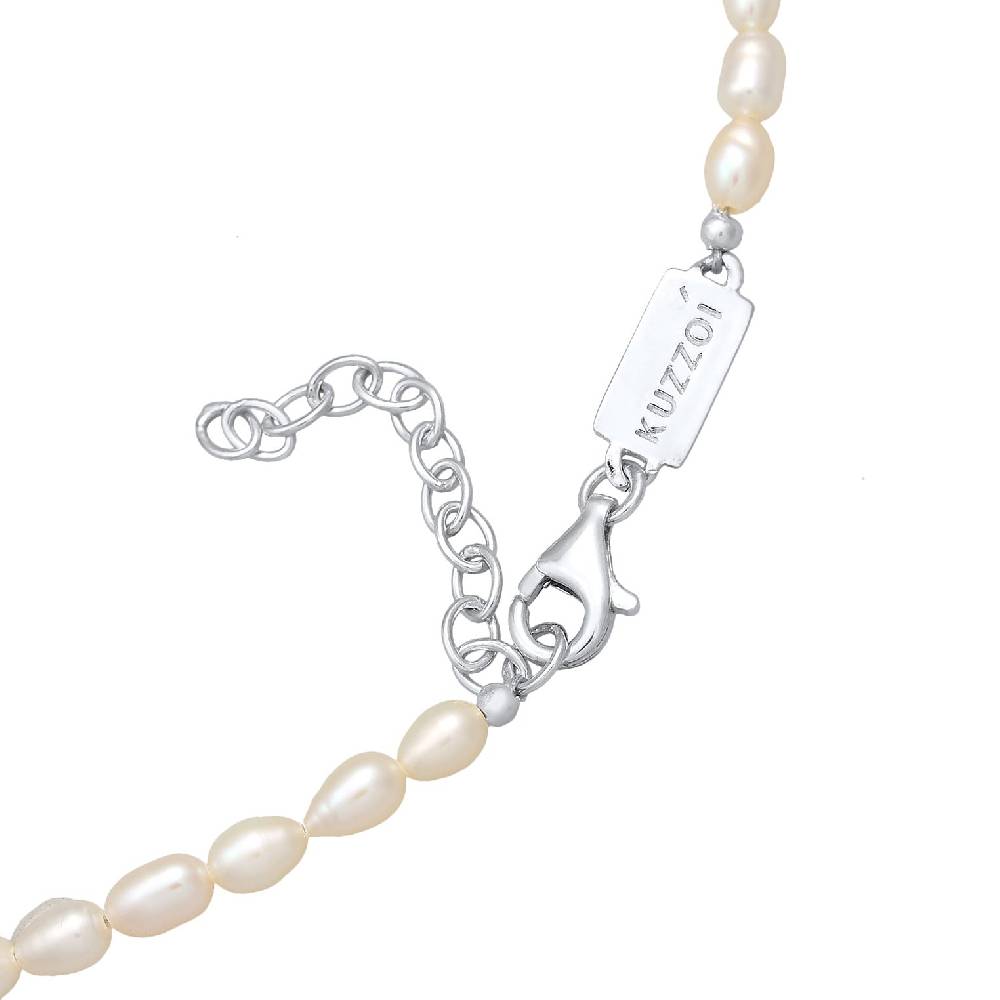 Kuzzoi Halskette Vintage | Süßwasserzuchtperle