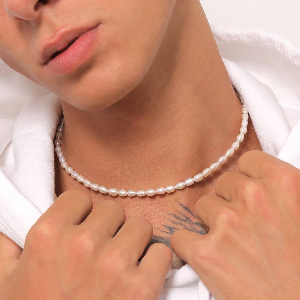 Kuzzoi Halskette Vintage | Süßwasserzuchtperle