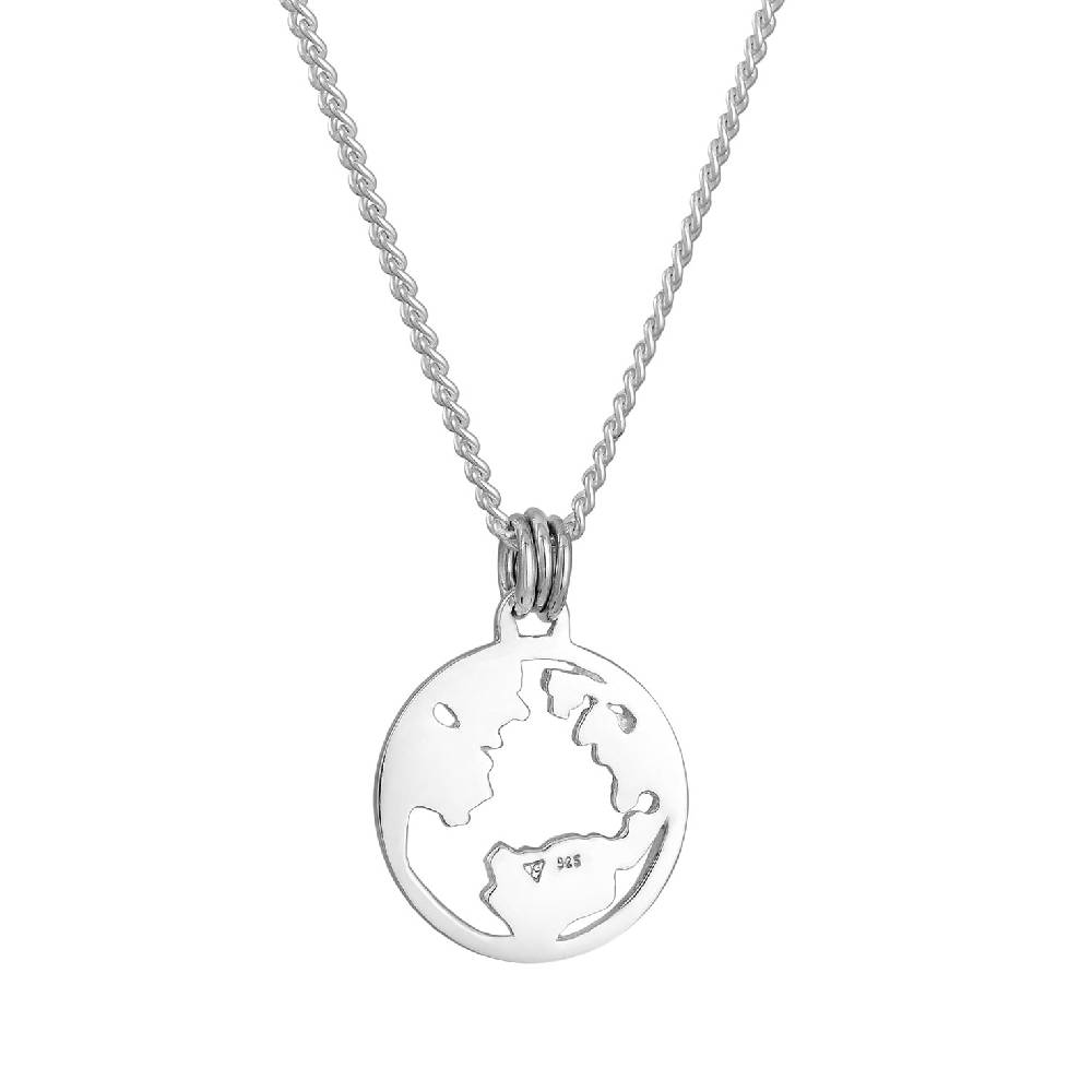 Kuzzoi Halskette Weltkugel