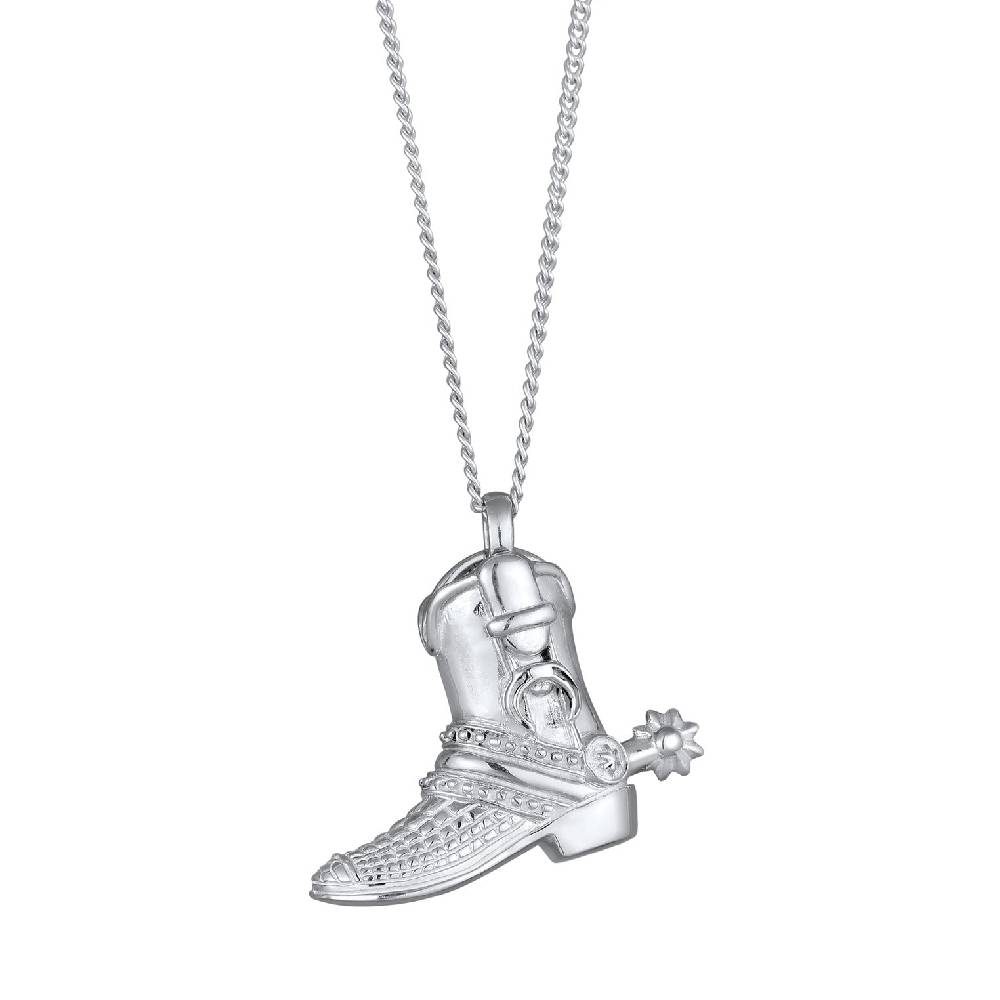 Kuzzoi Halskette Western Stiefel