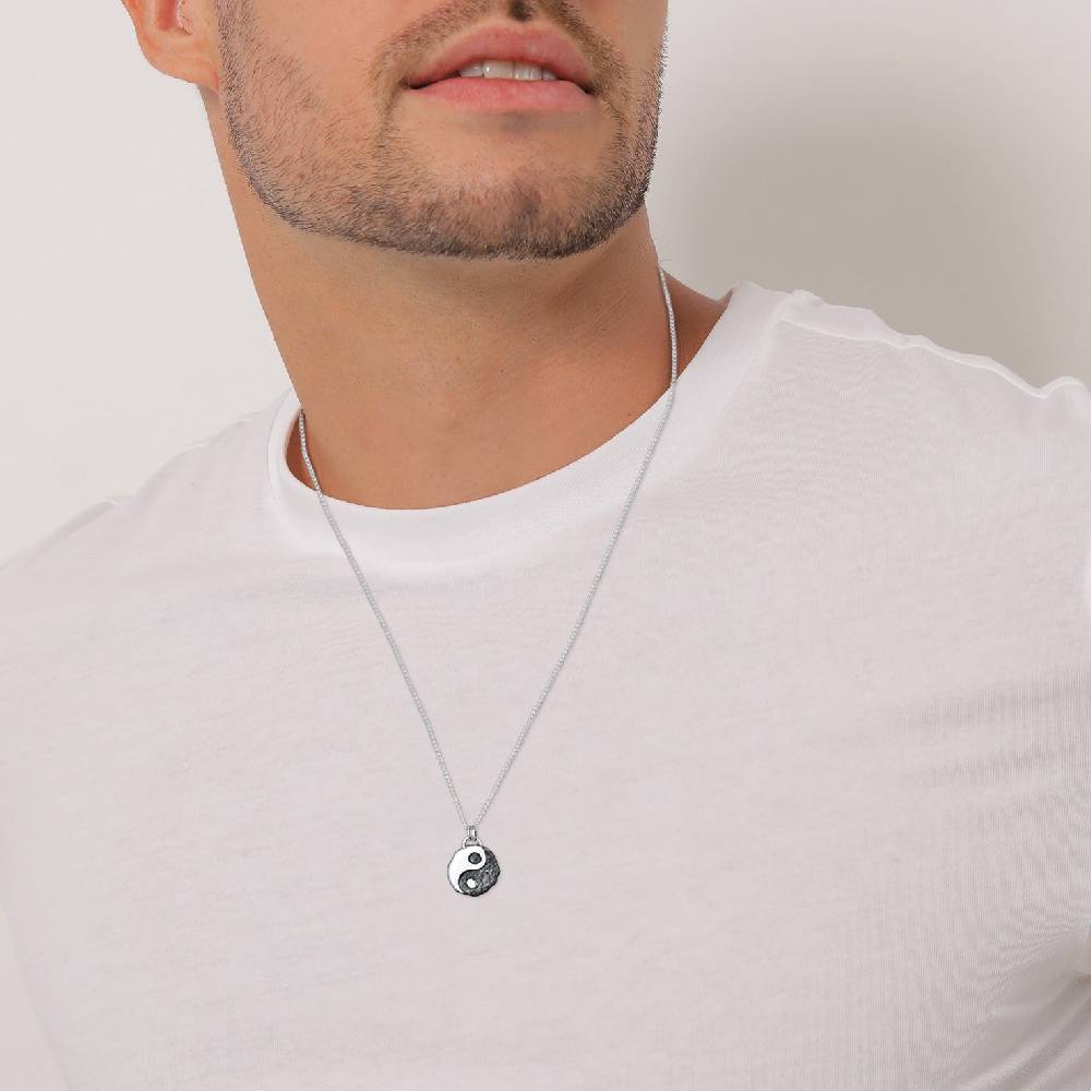 Kuzzoi Halskette Yin Yang