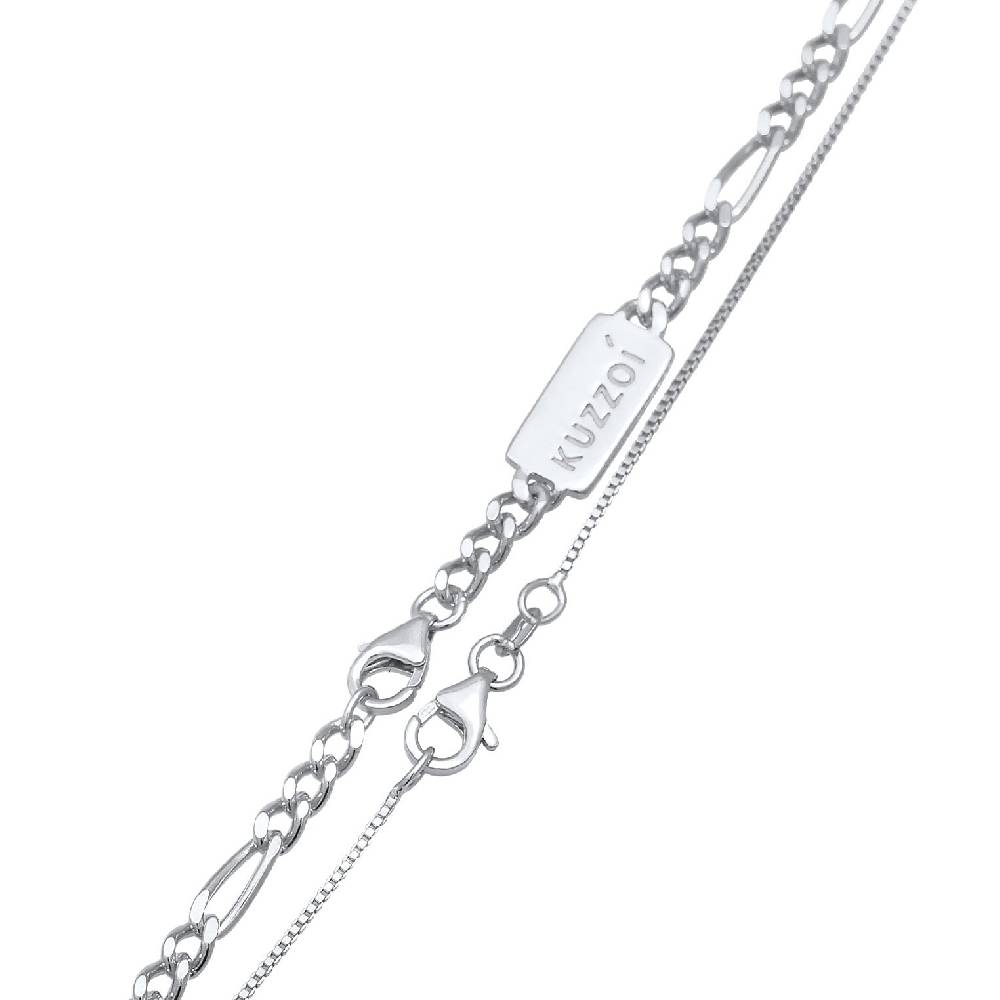 Kuzzoi Halsketten-Set Figaro Venezia