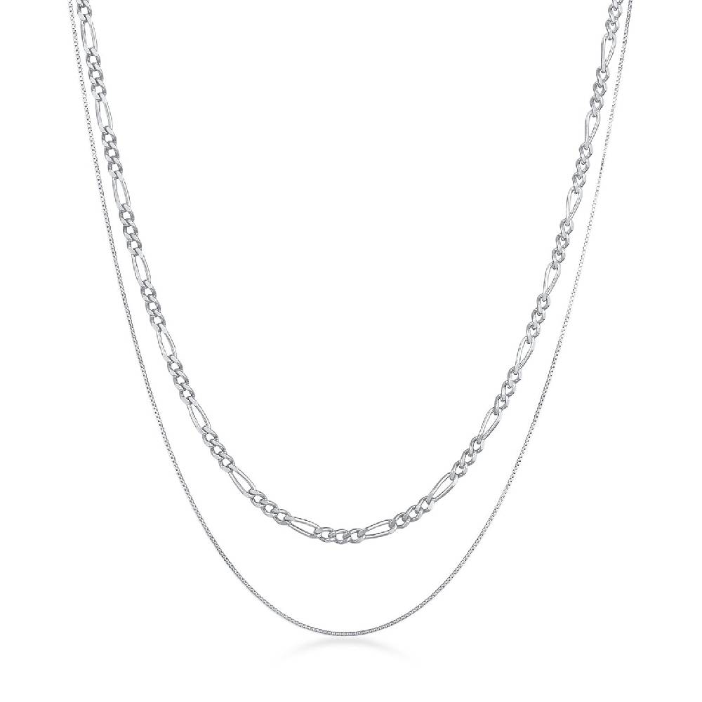 Kuzzoi Halsketten-Set Figaro Venezia