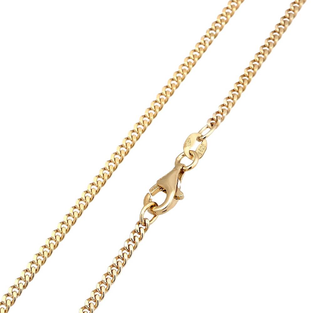 Kuzzoi Herren Halskette | Pommes-Anhänger