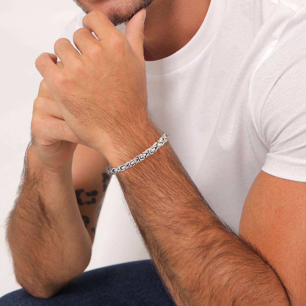 Kuzzoi Königs-Armband Klassisch