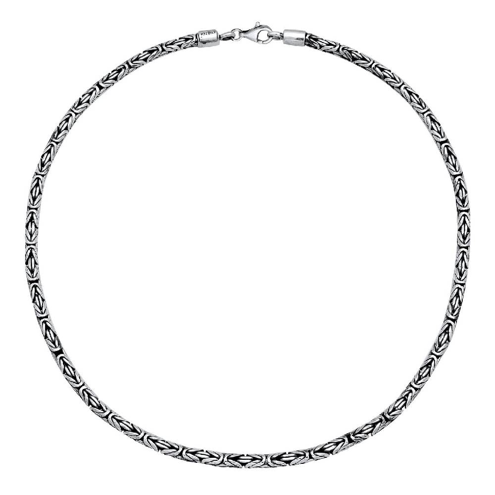 Kuzzoi Königs-Halskette Rund