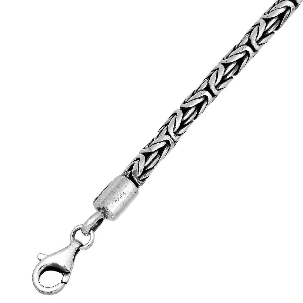 Kuzzoi Königs-Halskette Rund