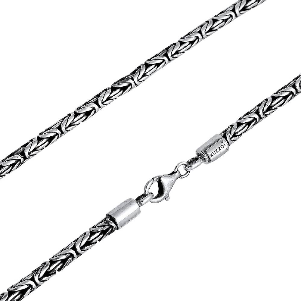 Kuzzoi Königs-Halskette Rund