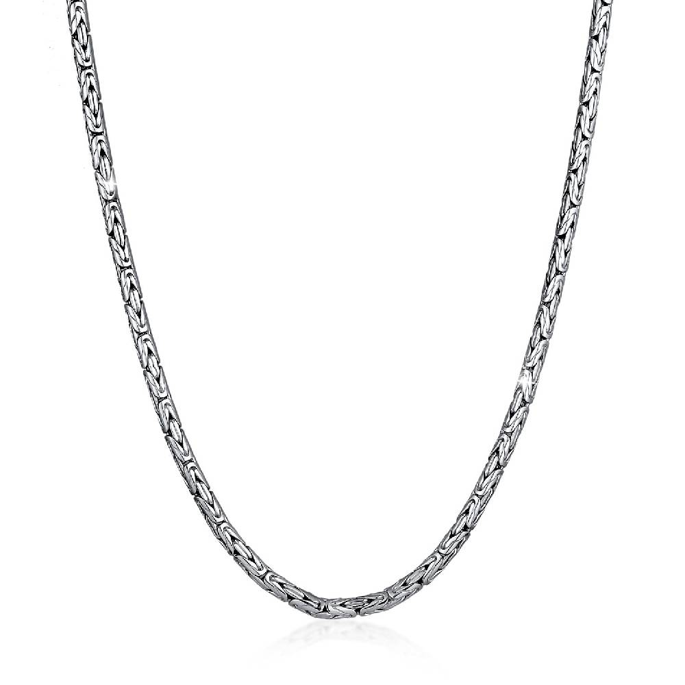 Kuzzoi Königs-Halskette Rund