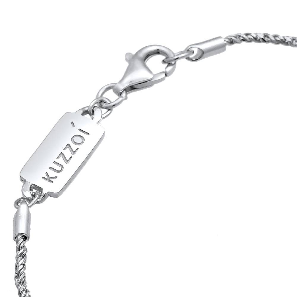 Kuzzoi Kordel-Armband Fein