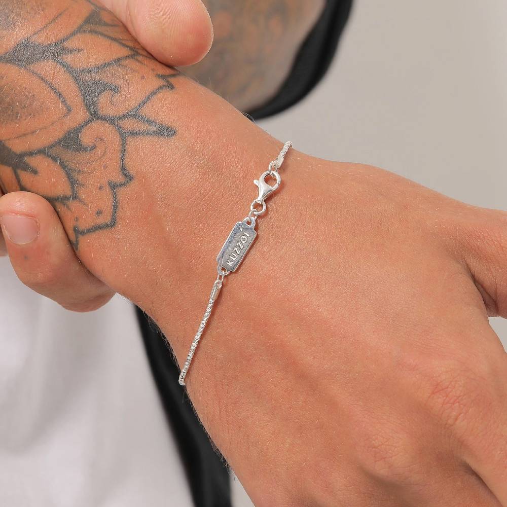 Kuzzoi Kordel-Armband Fein