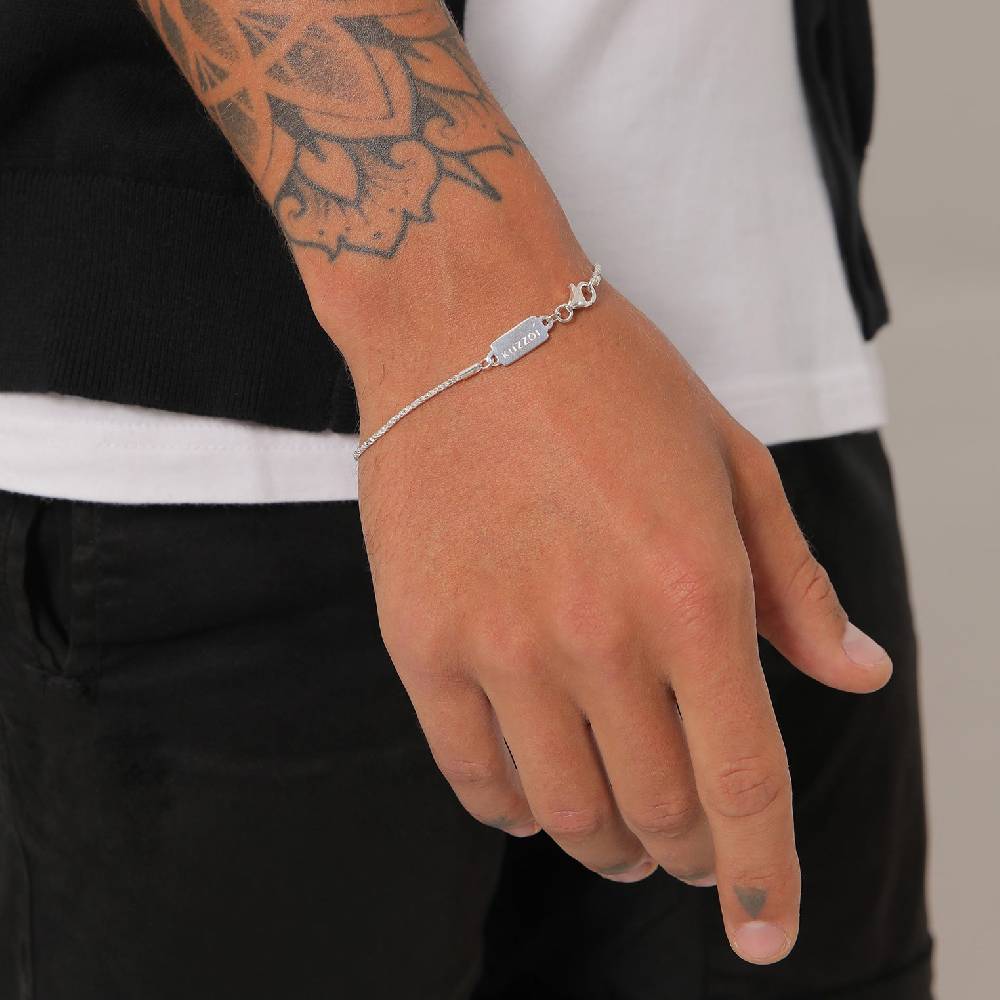 Kuzzoi Kordel-Armband Fein