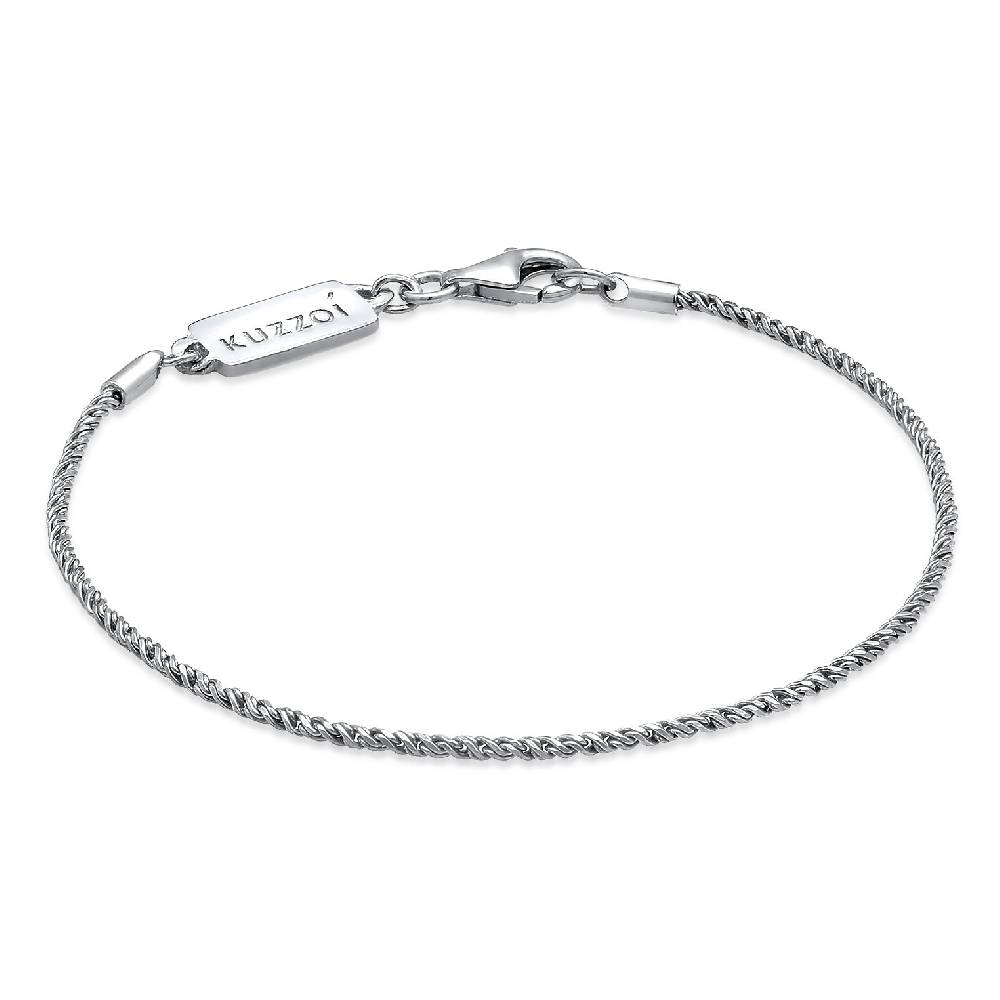 Kuzzoi Kordel-Armband Fein