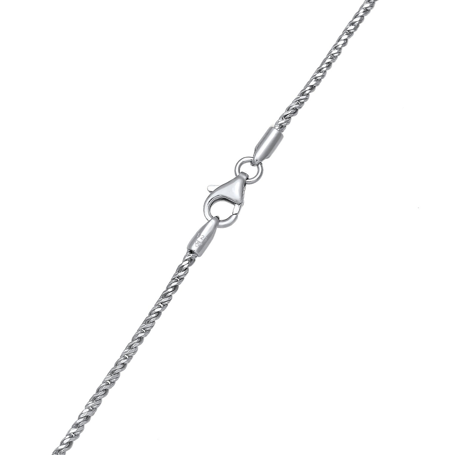 Kuzzoi Kordel-Halskette Gedreht