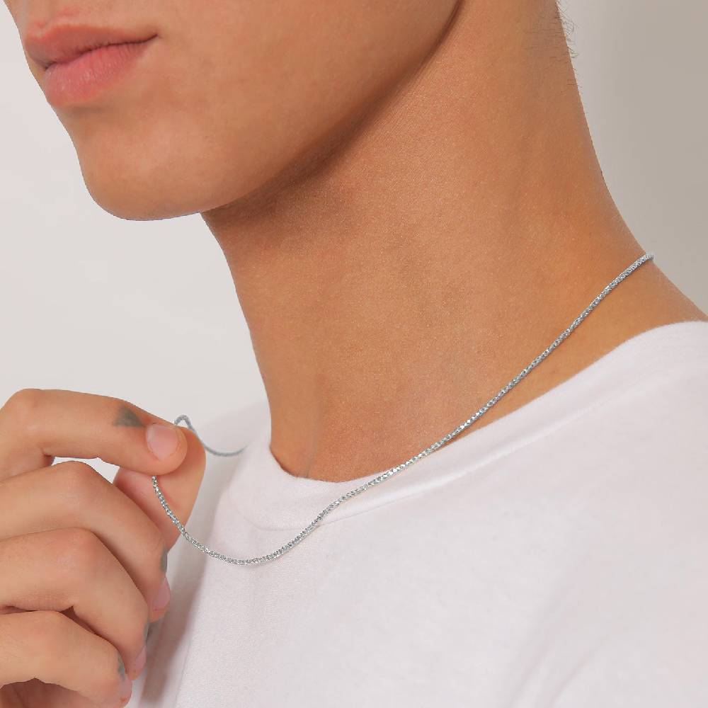 Kuzzoi Kordel-Halskette Gedreht