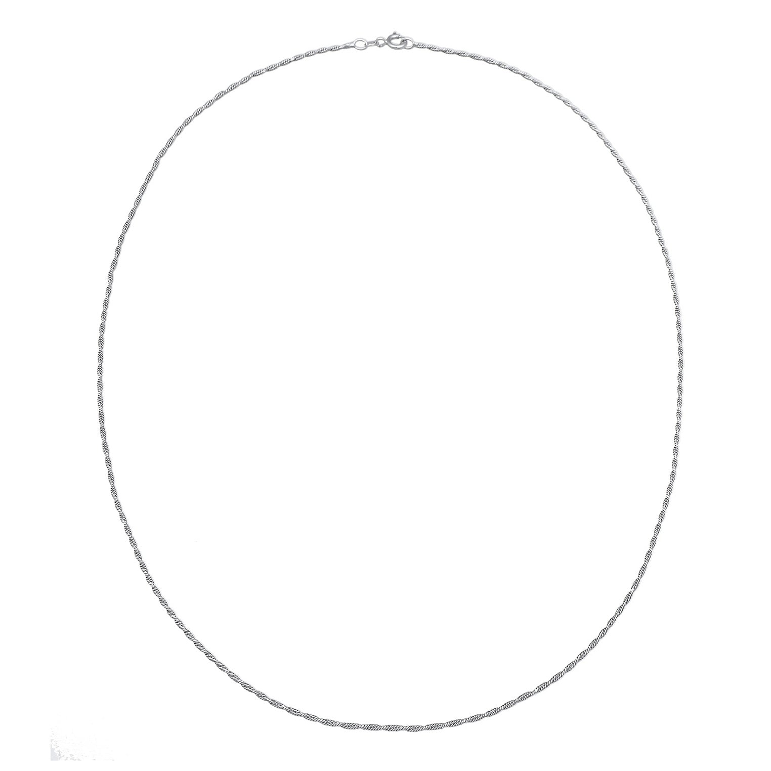 Kuzzoi Kordel-Halskette Twisted