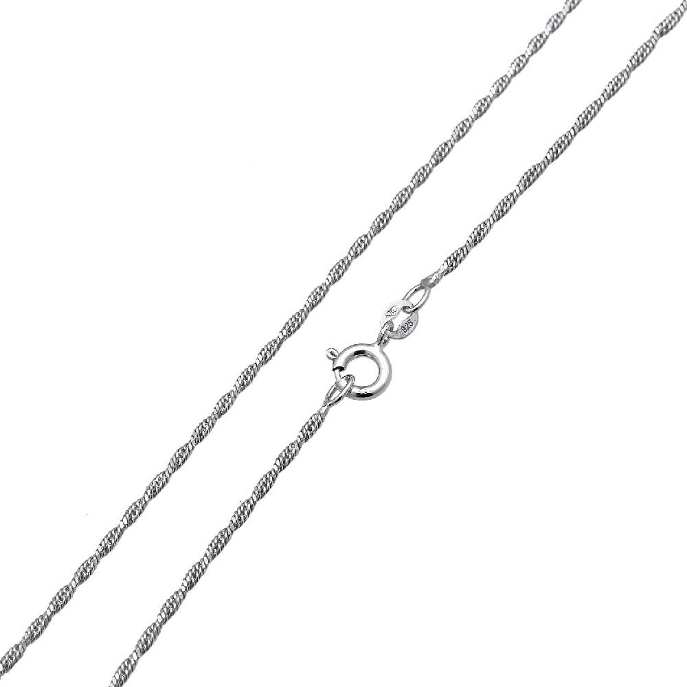 Kuzzoi Kordel-Halskette Twisted