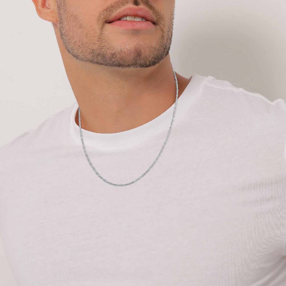 Kuzzoi Kordel-Halskette Twisted