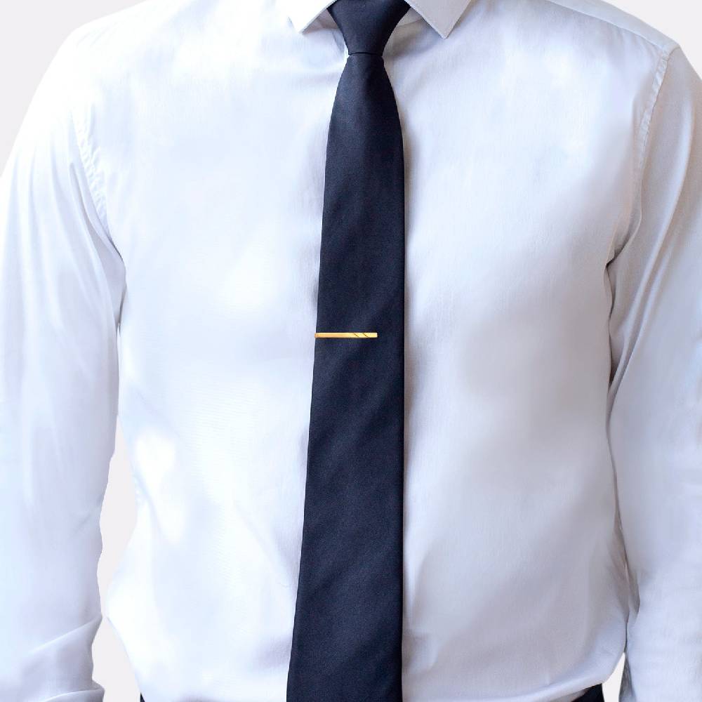 Kuzzoi Krawattennadel Basic