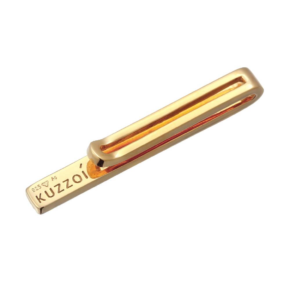 Kuzzoi Krawattennadel Rillen Design