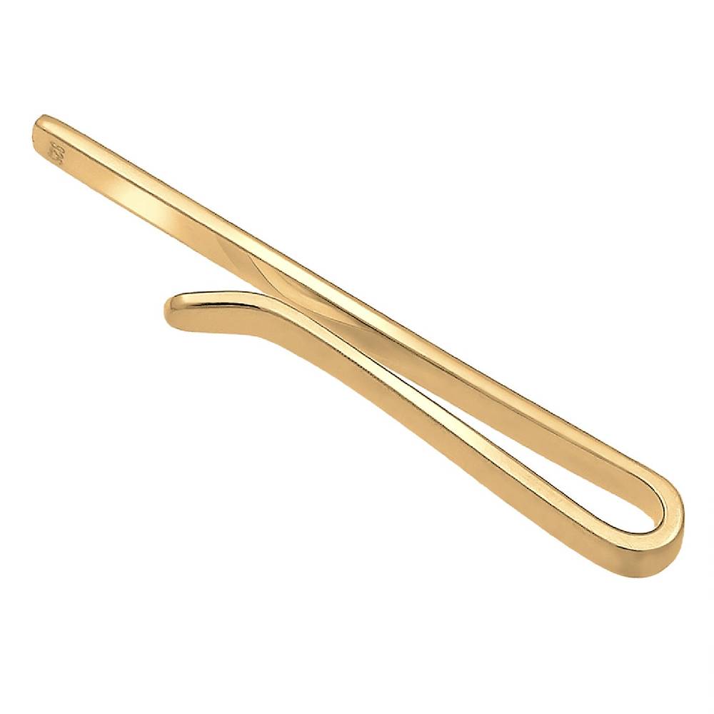 Kuzzoi Krawattennadel Schlicht