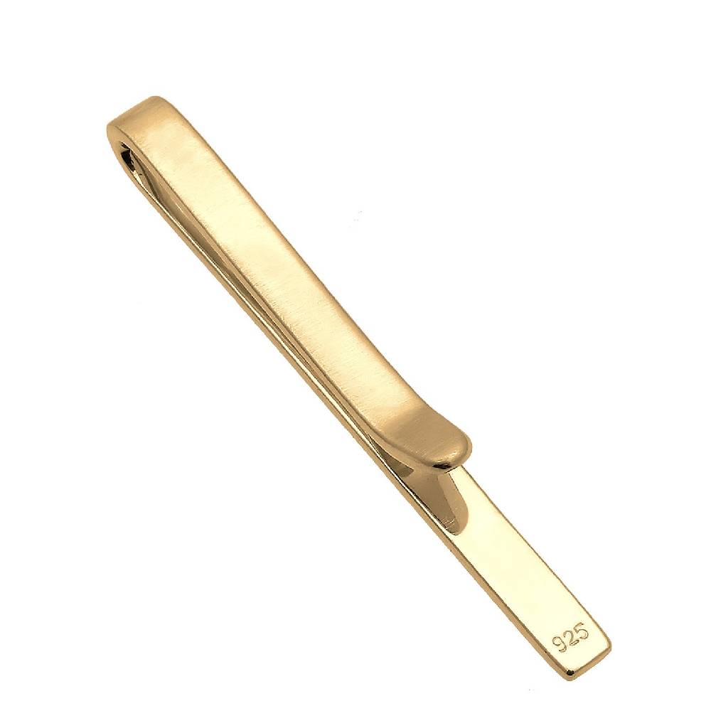 Kuzzoi Krawattennadel Schlicht