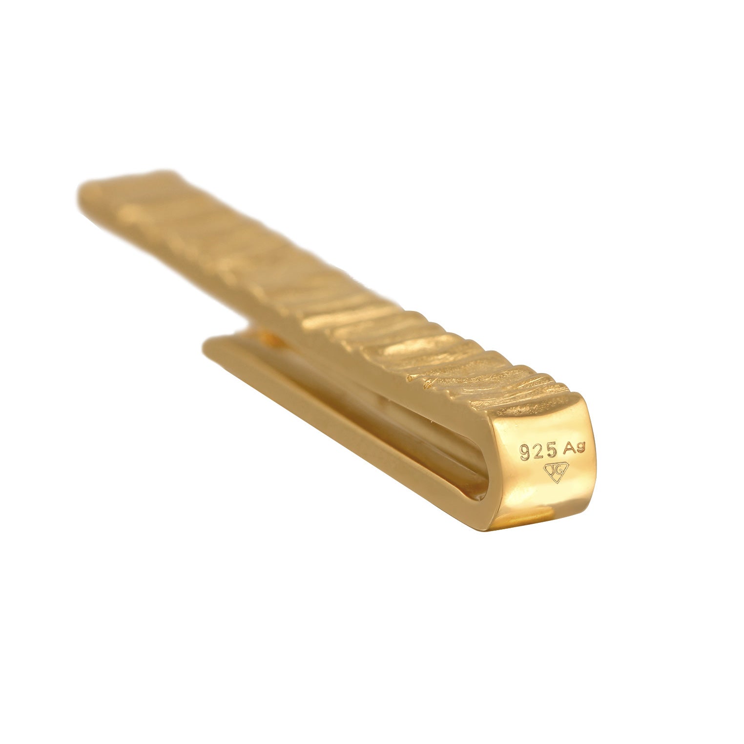 Kuzzoi Krawattennadel Strukturiert