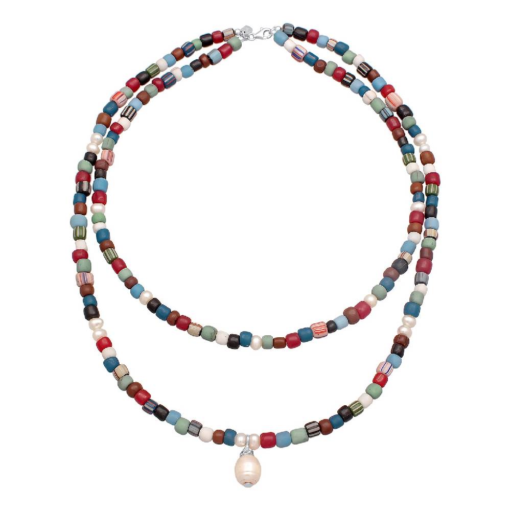 Kuzzoi Layer-Halskette Beads