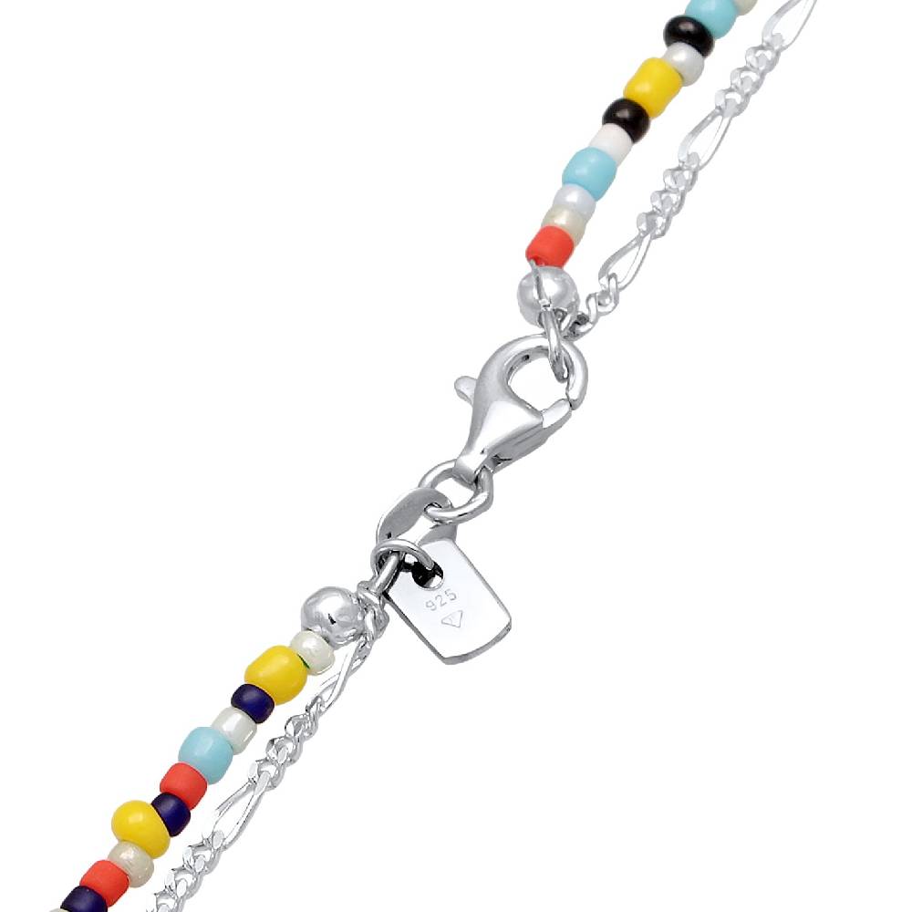 Kuzzoi Layer-Halskette Blitz Beads